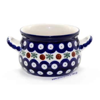 Bulionówka bez pokrywki 0,35L II Gatunek dek. 70X Tradycyjna Ważka